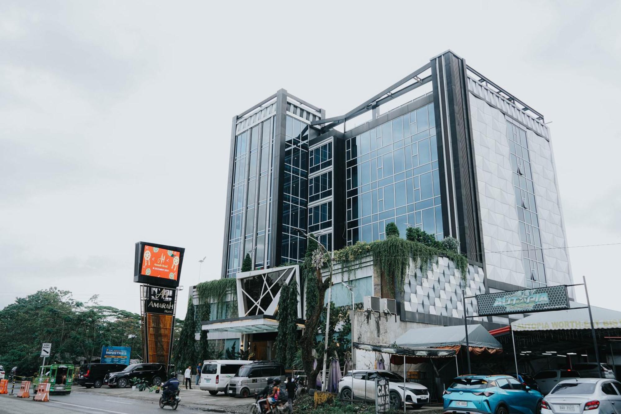 Amarah Hotel Butuan City Exterior foto